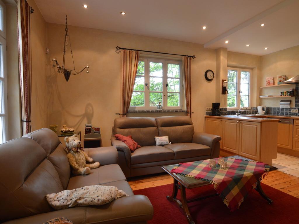 Furnished Bungalow In Monceau En Ardenne With Garden Barbecue Oizy Szoba fotó